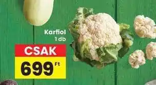 Interspar Karfiol ajánlat