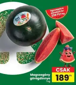 Interspar Magszegény görögdinnye ajánlat