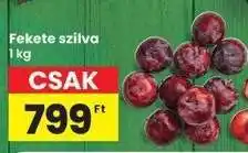 Interspar Fekete szilva ajánlat