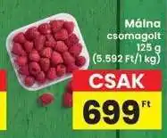 Interspar Málna ajánlat