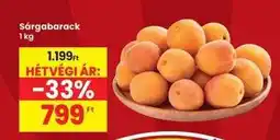 Interspar Sárgabarack ajánlat