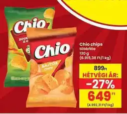 Interspar CHIO Chips ajánlat