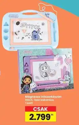 Interspar Mágneses írószerkészlet ajánlat