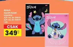 Interspar Stitch tűzött füzet ajánlat