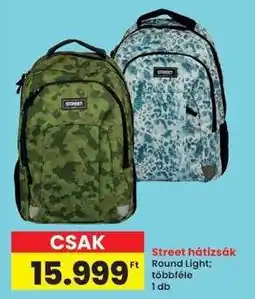 Interspar Street hátizsák ajánlat