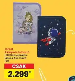 Interspar Street 2 klapnis tolltartó ajánlat
