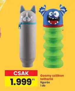 Interspar Goomy szilikon tolltartó ajánlat