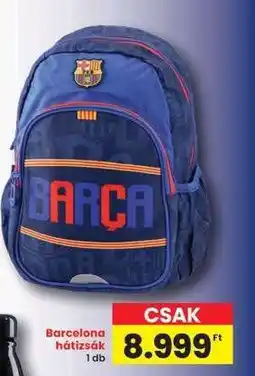Interspar Barcelona hátizsák ajánlat