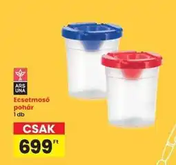 Interspar Ecsetmosó pohár ajánlat