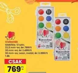 Interspar Vízfesték ajánlat