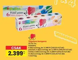 Interspar Tégelyes tempera ajánlat