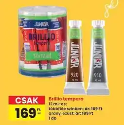 Interspar Brillio tempera ajánlat