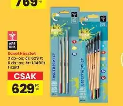 Interspar Ecsetkészlet ajánlat