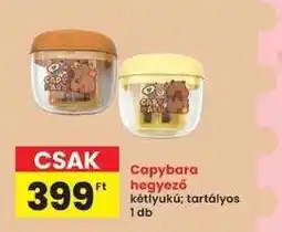 Interspar Capybara hegyező ajánlat