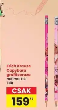 Interspar Erich Krause Capybara grafitceruza ajánlat