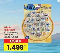 Interspar Stitch radírszett ajánlat