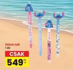 Interspar Stitch toll ajánlat
