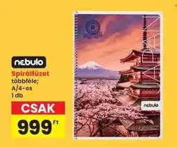 Interspar nebulo ajánlat