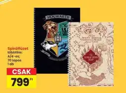 Interspar Spirálfüzet ajánlat