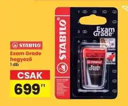 Interspar STABILO Exam Grade hegyező ajánlat