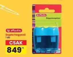 Interspar Herlitz Dupla hegyező ajánlat