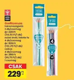 Interspar Grafitceruza háromszögletű ajánlat