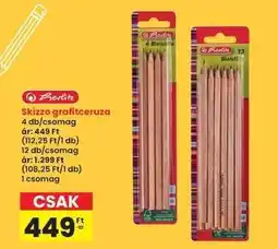 Interspar Skizzo grafitceruza ajánlat