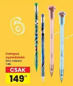 Interspar Campus nyomósirón ajánlat