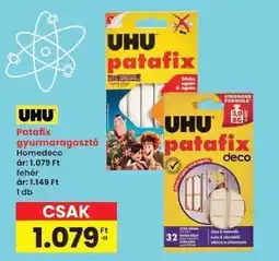Interspar Patafix gyurmaragasztó Homedeco ajánlat