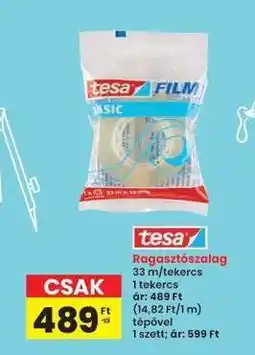 Interspar Tesa ragasztószalag ajánlat