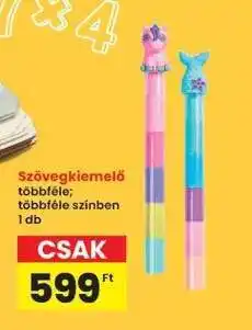 Interspar Szövegkiemelő ajánlat