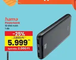 Interspar hama Powerbank ajánlat