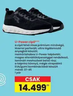 Interspar U-Power cipő ajánlat