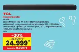 Interspar TCL Hangprojektor S45HE ajánlat