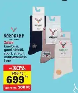 Interspar Zokni ajánlat