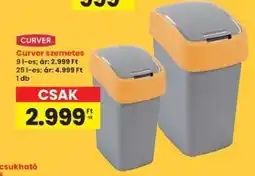 Interspar Curver szemetes ajánlat