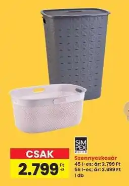 Interspar Szennyeskosár ajánlat