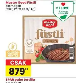 Spar MASTER GOOD FÜSTLI ajánlat