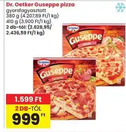 Spar DR. OETKER Guseppe pizza ajánlat