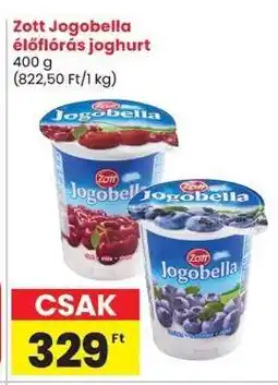 Spar Zott Jogobella élőflórás joghurt ajánlat