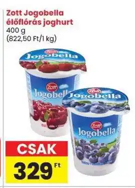 Spar Zott Jogobella élőflórás joghurt ajánlat