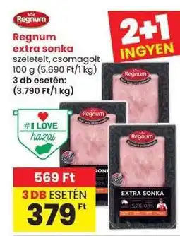 Spar Regnum Extra sonka ajánlat
