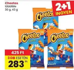 Spar Cheetos ajánlat