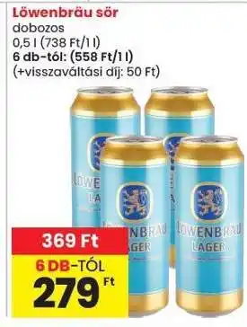 Löwenbräu sör