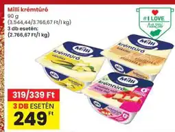 Spar MILLI Krémtúró ajánlat