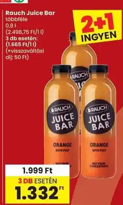 Spar Rauch Juice Bar ajánlat