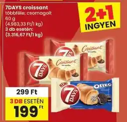 Spar 7days croissant ajánlat