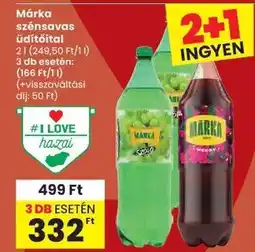 Spar Márka Szénsavas Üdítőital ajánlat