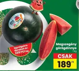 Spar Magszegény görögdinnye ajánlat