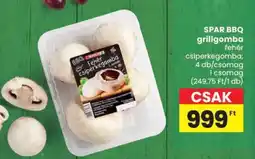 Spar SPAR BBQ grillgomba ajánlat